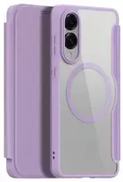 Dėklas Dux Ducis Skin X Pro skirtas Samsung S937 S25 Edge violetinis