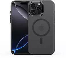 Dėklas Dux Ducis Yind Apple iPhone 16 Pro juodas