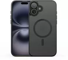 Dėklas Dux Ducis Yind Apple iPhone 16 juodas