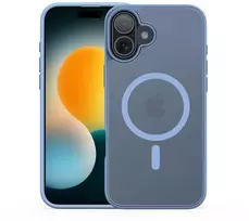 Dėklas Dux Ducis Yind Apple iPhone 17 mėlynas