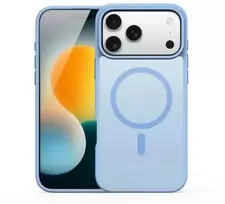 Dėklas Dux Ducis Yind Apple iPhone 17 Pro mėlynas