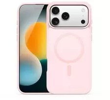 Dėklas Dux Ducis Yind Apple iPhone 17 Pro rožinis