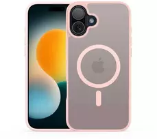 Dėklas Dux Ducis Yind Apple iPhone 17 rožinis