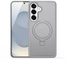 Dėklas Dux Ducis Yind Magnetic Stand Samsung S942 S26 pilkas