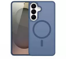 Dėklas Dux Ducis Yind MagSafe Samsung S942 S26 tamsiai mėlynas