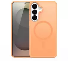 Dėklas Dux Ducis Yind MagSafe Samsung S947 S26 Plus oranžinis
