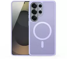 Dėklas Dux Ducis Yind MagSafe Samsung S948 S26 Ultra violetinis