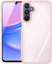 Dėklas Dux Ducis Yind Samsung A175 A17 4G/A176 A17 5G rožinis