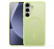 Dėklas Dux Ducis Yind skirtas Samsung S936 S25 Plus žalias