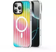 Dėklas Dux Ducis Zest Apple iPhone 16 Pro Max Gradient Rainbow
