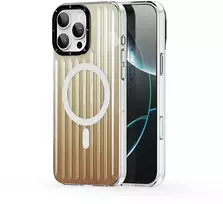 Dėklas Dux Ducis Zest Apple iPhone 16 Pro Max Gradient Desert Gold