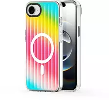 Dėklas Dux Ducis Zest Apple iPhone 16e/17e Gradient Rainbow