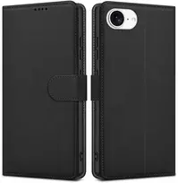 Reach Dėklas Fancy Wallet Xiaomi Redmi 13C/Poco C65/Poco M6 5G juodas