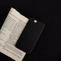 Reach Dėklas Liquid Silicone 1.5mm Apple iPhone 11 juodas