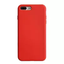 Reach Dėklas Liquid Silicone 1.5mm Apple iPhone 13 Pro raudonas