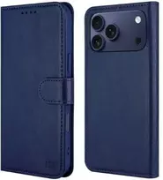 Dėklas HDD Clasp Wallet Case Samsung A405 A40 mėlynas
