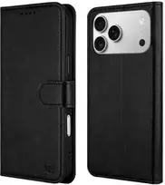 Dėklas HDD Clasp Wallet Case Samsung S901 S22 5G juodas
