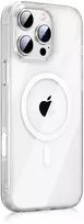Dėklas HDD Clear MagSafe Case Apple iPhone 15 Pro Max skaidrus