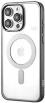 Dėklas HDD Electro MagSafe Case Apple iPhone 17 pilkas