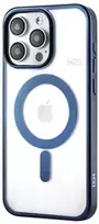 Dėklas HDD Electro MagSafe Case Apple iPhone 17 mėlynas