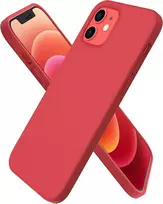 Reach Dėklas Liquid Silicone 1.5mm Samsung A057 A05s raudonas