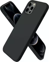 Reach Dėklas Liquid Silicone 1.5mm Samsung S721 S24 FE juodas