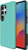 Dėklas Perfectionists Triangle Case Samsung S918 S23 Ultra 5G žalias