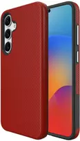 Dėklas Perfectionists Triangle Case Samsung S926 S24 Plus/S936 S25 Plus raudonas