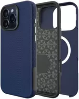 Dėklas Perfectionists Triangle Mag Case Apple iPhone 17 Pro Max tamsiai mėlynas