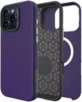 Dėklas Perfectionists Triangle Mag Case Apple iPhone 17 Pro Max violetinis