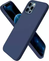 Reach Dėklas Liquid Silicone 1.5mm Xiaomi Redmi 9A/9AT tamsiai mėlynas