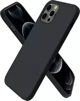 Reach Dėklas Liquid Silicone 1.5mm Xiaomi Redmi A1/Redmi A2 juodas