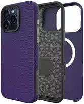Dėklas Perfectionists Triangle Mag Case Apple iPhone 12/12 Pro violetinis
