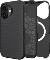 Dėklas Perfectionists Triangle Mag Case Apple iPhone 13 mini juodas