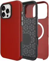 Dėklas Perfectionists Triangle Mag Case Apple iPhone 13 Pro Max raudonas