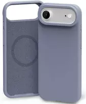 Dėklas Mercury Pure Magsafe Silicon Case Apple iPhone Air levandos pilka