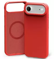 Dėklas Mercury Pure Magsafe Silicon Case Apple iPhone Air raudonas