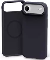Dėklas Mercury Pure Magsafe Silicon Case Apple iPhone Air tamsiai mėlynas