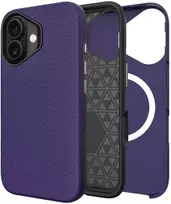 Dėklas Perfectionists Triangle Mag Case Apple iPhone 13/14 violetinis