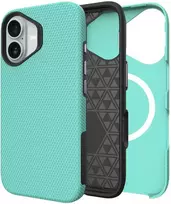 Dėklas Perfectionists Triangle Mag Case Apple iPhone 16 Plus žalias