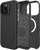 Dėklas Perfectionists Triangle Mag Case Apple iPhone 16 Pro juodas