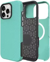 Dėklas Perfectionists Triangle Mag Case Apple iPhone 16 Pro Max žalias