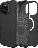 Dėklas Perfectionists Triangle Mag Case Apple iPhone 17 juodas
