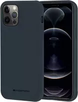 Dėklas Mercury Soft Jelly Case Samsung A356 A35 5G tamsiai mėlynas