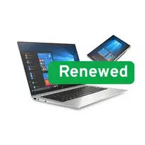 Hewlett Packard (HP) HP Renew Grade B EliteBook x360 1030 G7 13.3 " FHD i5-10310U 8GB SSD 256GB Intel UHD Graphics Windows 11 Pro Keyboard