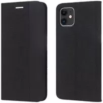Reach Dėklas Smart Senso Xiaomi Redmi 12/Redmi Note 12R/Poco M6 Pro 5G juodas