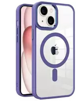 Reach Dėklas Premium Mag Cover Apple iPhone 12 violetinis
