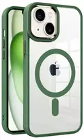 Reach Dėklas Premium Mag Cover Apple iPhone 14 Plus žalias