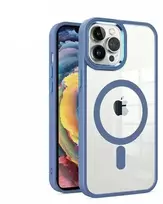 Reach Dėklas Premium Mag Cover Apple iPhone 14 Plus mėlynas