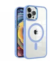Reach Dėklas Premium Mag Cover Apple iPhone 15 Plus alyvinis